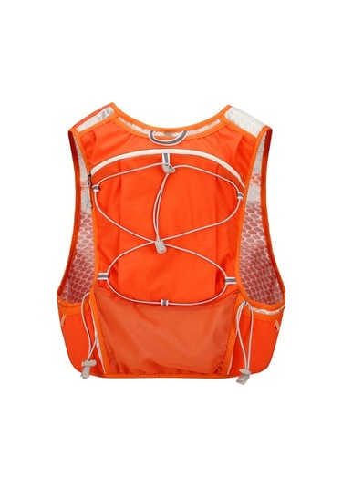 Silkroadselect Bloom Boutique Açık Spor Kross Nemlendirme Çantası Maraton Bisiklet Sürme Sırt Çantası Nemlendirme Yelek Çantası 36pm1x Turuncu