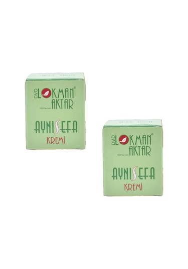Dvd Lokman Aktar Aynı Sefa Kremi 2 x 20 G