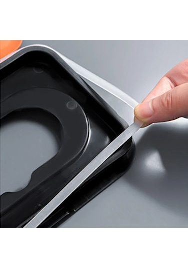 Beyaz Gri-ıslak Mendil Dispenseri Kapaklı Toz Geçirmez Doku Saklama Kutusu Ev Ofis İçin Bebek Islak Doku Maskesi Saklama Kutusu Mutfak Organizatör