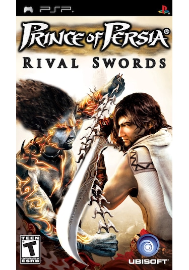 Sony Psp Prince Of Persia Rival Swords Kitapçıklı Outlet Ürün