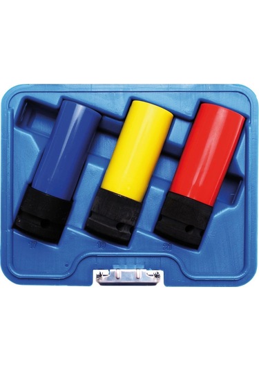 Bgs Lokma Set Plastik Koruma Kaplı Havalı (17-19-21)