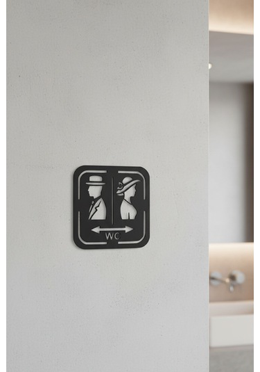 Wc Tabelası, Tuvalet Levhası, Kadın Erkek Tabela, Yönlendirme Levhaları 32