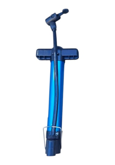 Motobir Motosiklet Lastik Şişirme Pompası Çok Amaçlı Mini Boy 22cm