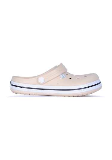 Apella E-800-2 Bej Crocs Kadın Hemşire Doktor Terlik Bej