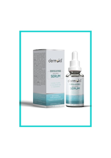 Dermokil Exfoliating Aha+Bha Niacinamide Serum 30 ML