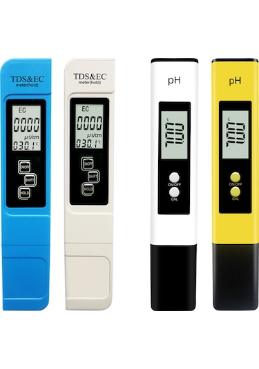 Reedark Taşınabilir Su Kalite Analizörü: Ph, Tds Ve Ec Ölçümü İçin Yüksek Hassasiyetli Test Kalemi