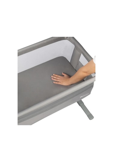 Bebeconfort Zına Ayarlanabilir Anne Yanı Beşik Mineral Grey Gri