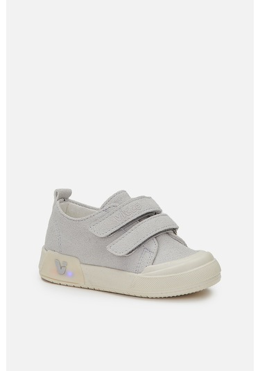 Vicco Mago Işıklı Unisex Okul Öncesi Gri Spor Ayakkabı Gri