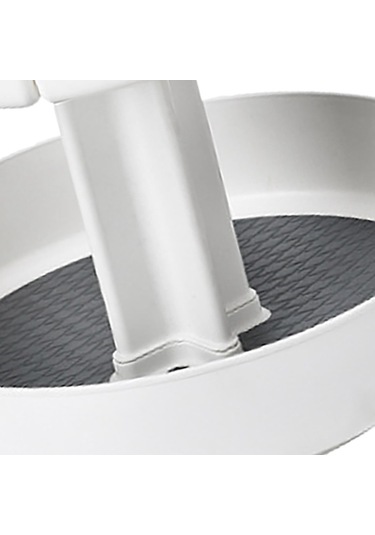 Suntek Pikap Lazy Susan Rack Servis Tepsisi Ekran Standı Gri