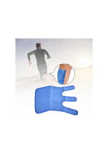 Suntek Buzağı Brace Yırtık Kas Desteği Mavi-55.88x28cm Mavi 55.88x28cm Çok Renkli