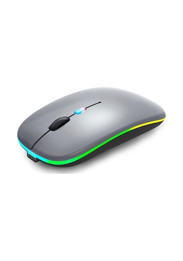 Zr215 Cba100 Rgb Füme Şarjlı Mouse