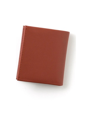 Axel Erkek Deri İnce Tasarım Cüzdan Taba