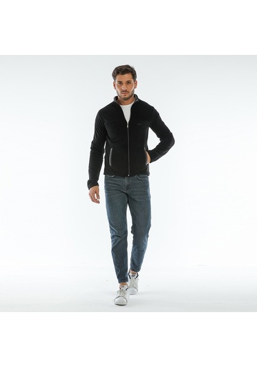 Slazenger SAFRANO I Erkek Polar Siyah