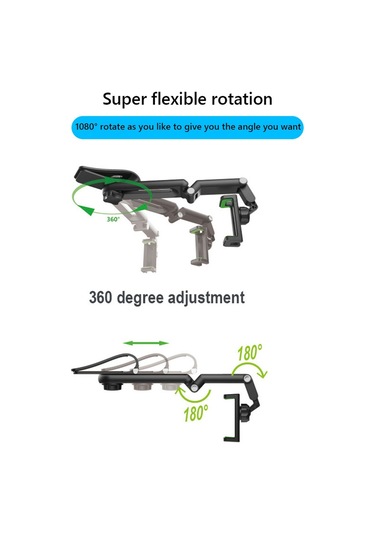 Cbtx Global Py-06 Güneşlik İçin Araç Telefonu Tutacağı Araç Cep Telefonu Standı - Gri