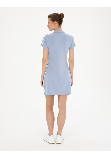 Pierre Cardin Kadın Mavi Elbise Örme 50285588-vr249