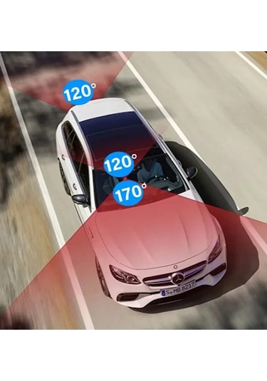 Mpıa Cc-33 Geniş Açılı Lens Araç Kamera