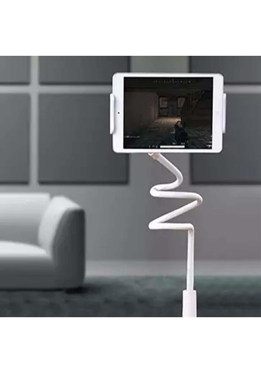 E2m Ytb-02 Masaüstü Tablet Standı Beyaz
