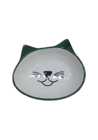 Bio Pet Active Seramik Kedi Mama Kabı 12-15-3,5cm No:7