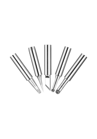 Geeroyoo 60w Isıtma Regülüye Edilebilir Kaynak Demiri + 5 Adet Değiştirilebilir Uç, 200-450 C Aralığı, Büyük İngiliz Standartı 220v, Elektronik Tamir Ve Dıy İçin