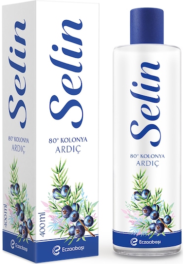 Selin Ardıç & Kiraz Çiçeği 4'lü ParfüMLü Kolonya Seti (1600 ML)