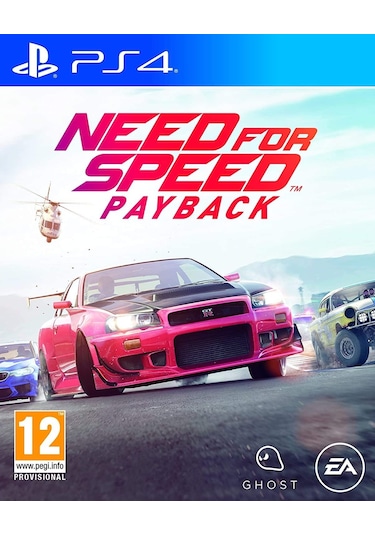 Need For Speed Payback PS4 Oyun