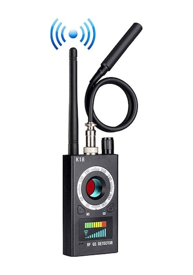 Sones Zs-k18 Gps Takip Gsm Dinleme Cihazı Bulucu Kablosuz Kamera Dedektörü