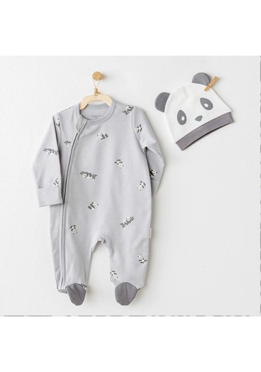 Andywawa Bebek Tulum Takım Ac26023 Gri