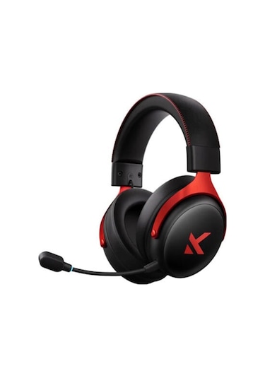 V9 Pro Black Red 7.1 Surround Kablosuz Gaming Kulaklık Hw-v9-4