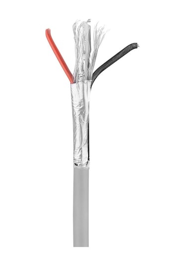 Fury 2+1 0.5 Mm 100 Metre Cctv Kablo Güvenlik Kamera Kablosu