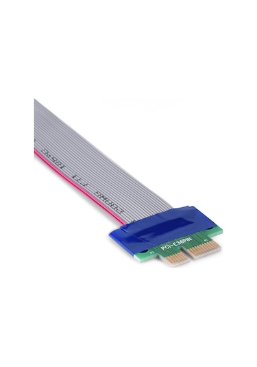 Yaozixa Pcı-e 1x/4x/8x/16x Ertirme Kablosu - Grafik Kartı Ve Pcı-e Cihazları İçin Hava Akışı Sağlama, Kolay Kurulum, Dayanıklı Tasarım