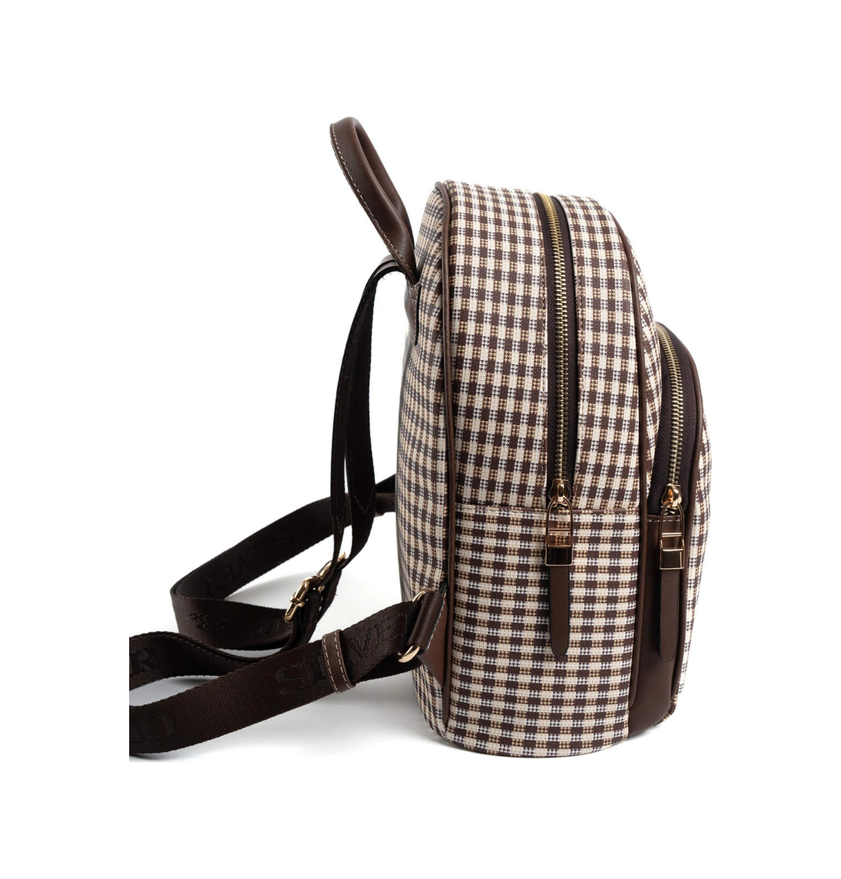 Silver Polo Kadın Sırt Çanta 1062 kahverengi