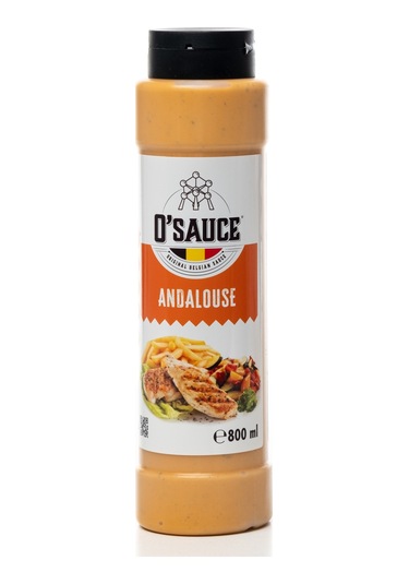 O Sauce Andalouse Sos 800 ML