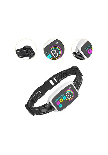 Suntek Köpek Küçük Orta Büyük Köpekler Için Şarj Beyaz