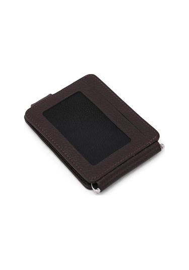 Erkek Deri Cüzdan Kartlık Kahverengi 114521 001