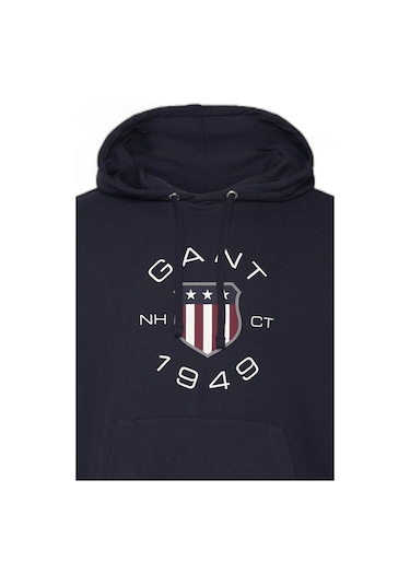 Gant Erkek Sweatshırt 2015087-433 2015087-433 Lacivert Lacivert