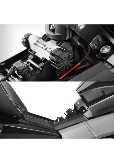 Bmw R 1200 Gs Koltuk Alçaltma Aparatı Gri Standart