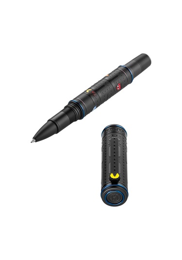 Montegrappa Pac-man Ghostwriter Roller Kalem Isghrruc Siyah