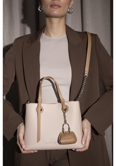 Sisley Kadın El Çantası Sly 149 Ten