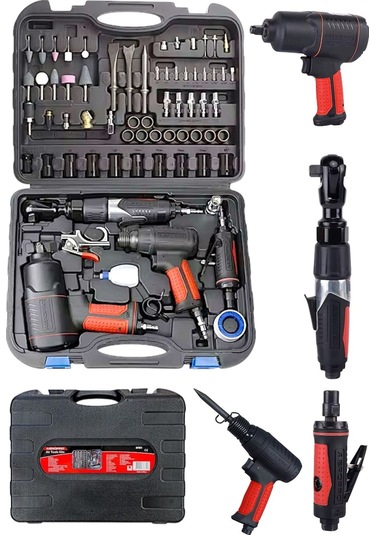 Aeropro AP7871 Havalı 4'lü Set