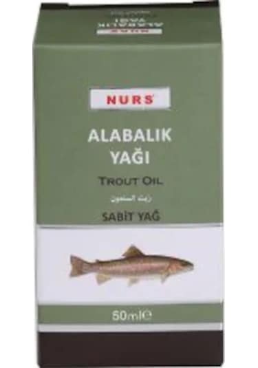 Nurs Lokman Hekim Alabalık Yağı 50 ML