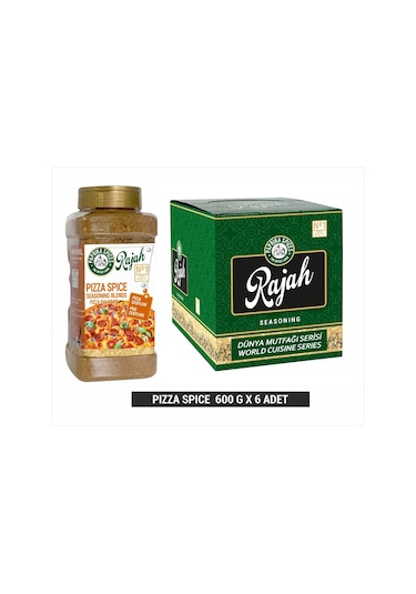 Paprika Spices Pizza Spice 6 x 600 G
