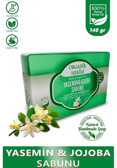 Yasemin & Jojoba Tırnak Bakım Sabunu 140 Gram