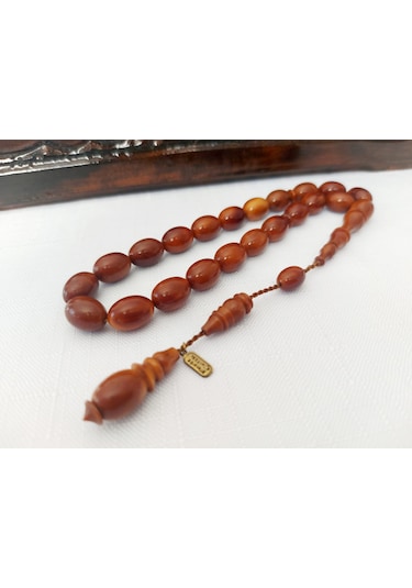 Soma Tesbih Ferit Çelik Usta İmzalı Maskot Kuka Tesbih... Ölçü: 8 X 13