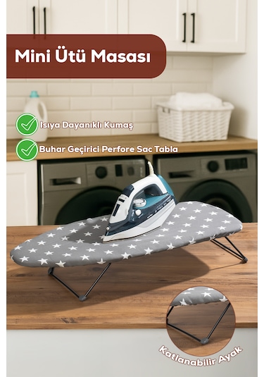 Porsima Mini Ütü Masası Renkli