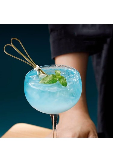 Güzel Uzun Saplı Gözlükler Kristal Cam Kokteyl Gözlükleri 150ml/5.1oz Ev Bar Otel İçin Kişiselleştir