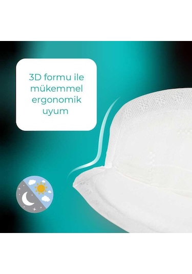 Mamajoo 3d Disposable Göğüs Pedi Ultra Emici Ve İnce, 3 x 32 Adet