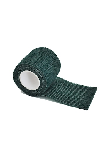 1 Rulo Kendinden Yapışkanlı İlk Yardım Cilt Bandı Elastik Yama Spor İçin İlk Yardım Yara Sıvalar Bandı Gri 4xl