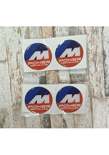 Mpower Sticker Beyaz 4x