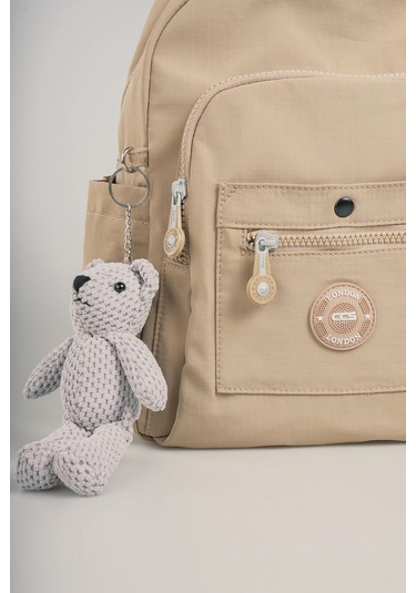 Ççs Kadın 17952 Sırt Çantası Vizon