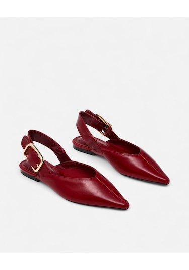 Steve Madden Sıanna Red Leathe Kadın Bordo Babet Sıanna-red Steve Madden Sıanna Red Leathe Kadın Bordo Babet Sıanna-red